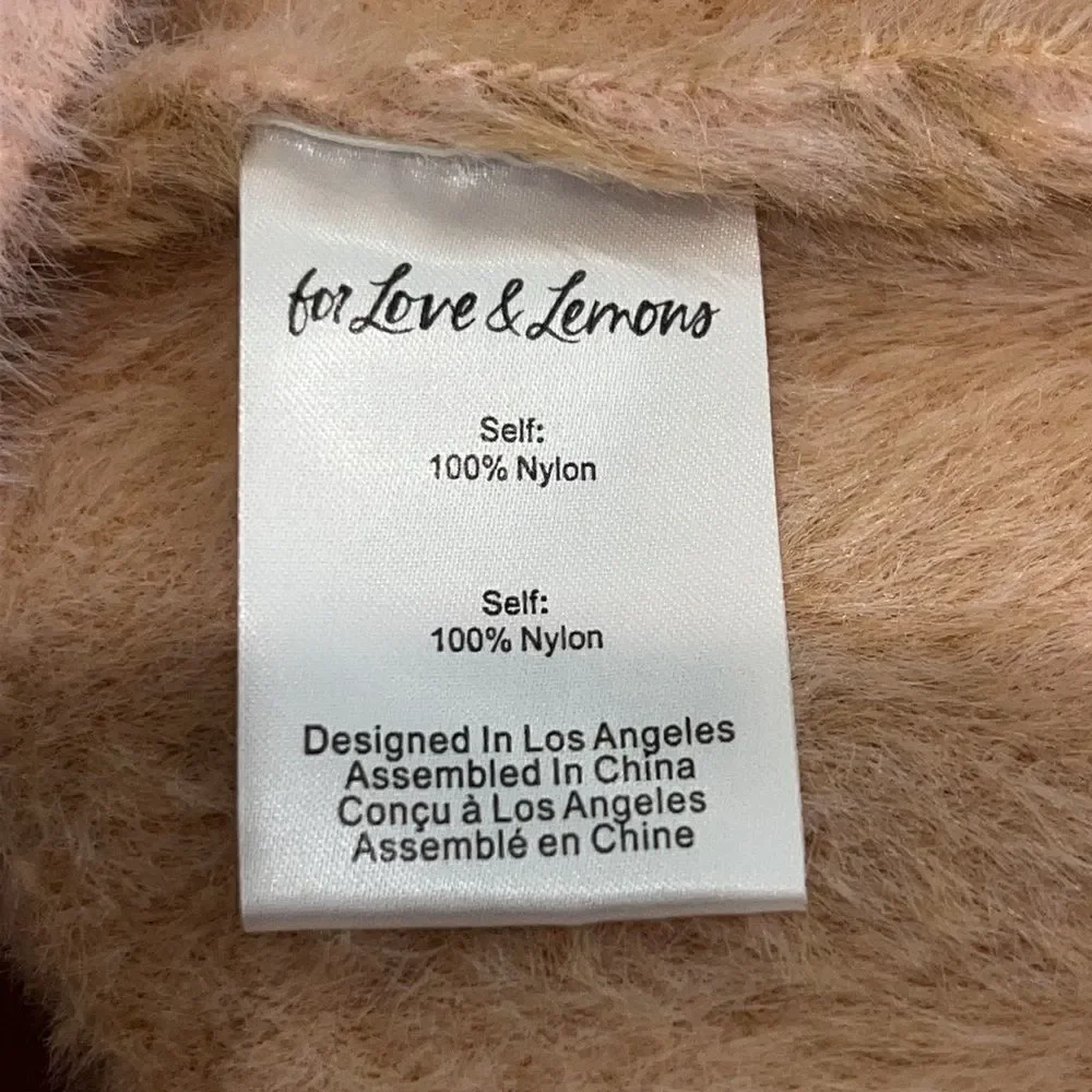 NWT For Love & Lemons Cher Mini Skirt XL Clueless